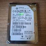 Hitachi HTS542525K9A300 250GB 2.5" SATA laptop notebook HDD 100/100 fotó