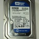 WD Western Digital 320GB HDD merevlemez SATA 100/100 #7554 fotó