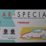 AutoSound, Car-Special, 2x50W, kétutas autó hangszóró-pár fotó