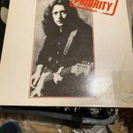 Rory Gallagher: Top Priority Lp angol ny. fotó