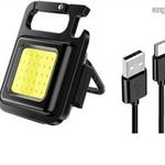 Mini COB LED zseblámpa tölthető 30 ledes lámpa fotó