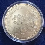 2000 forint 2016 " 70 éves a forint" BU fotó