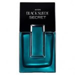 Avon Black Suede Secret Edt 75 ml fotó