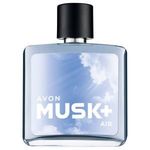 Avon Musk Air Edt 75 ml fotó