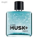 Avon Musk Freeze Edt 75 ml fotó