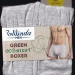 1db Bellinda BU858314 Green eco smart férfi boxer választható szürke: M, L, XL, XXL / sötétkék: XXL fotó