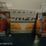 Panini Prizm FIFA World Cup Brasil 2014 focikártyák fotó