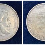 1946 Kossuth ezüst 5 forintos érem régi pénz 1Ft NMÁ fotó