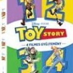 Toy Story a teljes 4 filmes gyűjtemény beszerezhetetlen díszdoboz bontatlan új! fotó