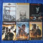 Terminátor. A teljes sorozat .6 r&edot;sz dvd-n. Szinkronizált. Szép újszerű állapotban. fotó