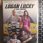 Logan Lucky - A tuti balhé (2017) DVD fotó