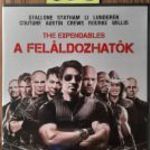 Jó állapot DVD 098 A feláldozhatók - Sylvester Stallone, Jason Statham fotó