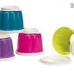 Tupperware ÚJ puding tanonc 125 ml 4db fotó