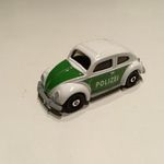 Matchbox _ Autobahn Express IV - '62 Volkswagen Beetle Polizei fotó