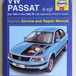 Volkswagen Passat B5 javítási könyv (1996-2000) Haynes fotó