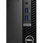 Dell Optiplex 7010 Micro Black N003O7010MFFEMEA_VP fotó