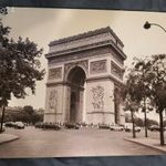 Arc de Triomphe diadalív fali kép fotó