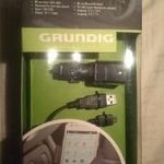 Grundig micro usb autós töltő 5V/1A 80cm fotó