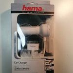 HAMA Car Charger (IPod, IPhone) Autós töltő IPadhoz és IPhonehoz fotó