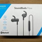 ANKER SOUNDBUDS FLOW - BLUETOOTH FÜLHALLGATÓ - VEZETÉK NÉLKÜLI HEADSET fotó