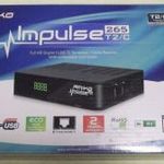 AMIKO IMPULSE 265/T2-C HORDOZHATÓ MINDIGtv és KÁBELTV SET TOP BOX vevő fotó