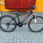 B'Twin bTwin B Twin Decathlonos Rockrider 500 típusú gyerek MTB bicikli 24" kerékkel eladó fotó