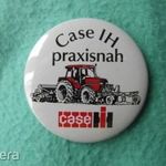 CASE IH (traktor-, erőgép-, agrárgépgyártó) eredeti gyári kitűző, jelvény fotó