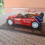 Saico Citroen Xsara WRC S.Loeb 2005 Monte Carlo fotó