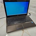 Asus X52F notebook / i3 CPU / 6GB DDR3 / 500GB HDD / Magyar bill./ HDMI fotó