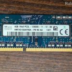 HYNIX 4GB DDR3 SO-DIMM LAPTOP, NOTEBOOK MEMÓRIA: PC3L-12800s-11-12-B4 fotó