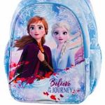 ÚJ COOLPACK Disney frozen jégvarázs 2. Elsa Anna mintás világoskék iskolatáska fotó