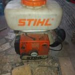 stihl permetező sr340 sr 340 nagyszervíz után, számla! fotó