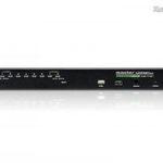 ATEN CS1708A 8-Port PS/2-USB VGA KVM Switch with Daisy-Chain Port and USB Peripheral Support CS17... fotó