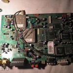 6423 Grundig Beko mainboard R82.190R-3 JW6 1ZZ 42PW110-5501 fotó