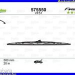 HYUNDAI ELANTRA 3 2001.01-2003.12 /XD/ Ablaktörlő lapát Hátsó 5 ajtós 1db/500mm (V... fotó