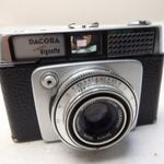 DACORA SUPER DIGNETTE CAMERA RETRO FÉNYKÉPEZŐGÉP RÉGI NÉMET CASSAR 45 MM OBJEKTíV fotó