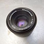 PENTACON PRAKTICAR 50 MM FÉNYKÉPEZŐGÉP OBJEKTíV PRAKTICA BAJONETTEL fotó