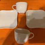 Villeroy & Boch hosszú kávés cappuccinós csésze alátéttel 2 db fotó