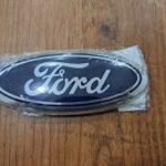 Ford embléma hátsó fotó