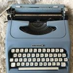 Underwood 25 retro írógép - Német kiosztás fotó