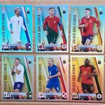 11 darab Golden Goalscorer focis kártya, teljes sor Topps Match Attax UEFA Euro 2024 Ronaldo Morata fotó