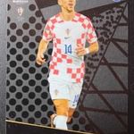 Ivan Perisic Horvátország Black Edge Edition focis kártya Topps Match Attax UEFA Euro 2024 fotó