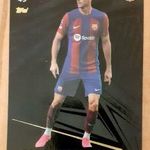 Robert Lewandowski Barcelona Black Edge Edition focis kártya Match Attax Extra 2024 fotó