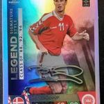 Brian Laudrup Dánia Legend Signature Style focis kártya Topps Match Attax UEFA Euro 2024 fotó