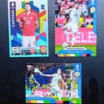 20 darab magyar válogatott focis kártya Topps Euro 2024 Match Attax Szoboszlai Csoboth Topps Now fotó