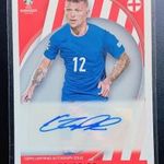 Kieran Trippier Anglia Genuine Autograph focis kártya eredeti aláírással Topps Match Attax Euro 2024 fotó