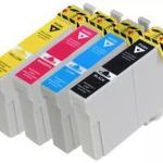 Epson T0711/T0712 /T0713 /T0714 multipak utángyártott tintapatron fotó