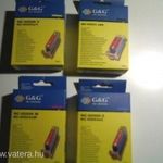 Új CANON G&G tintapatron nyomtatóhoz NC-00006 C PACK 4db fotó