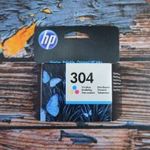 HP 304 színes eredeti patron N9K05AE lejárt!!! fotó