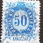 1874. Távirda réz 50 kr (1.500.-) (még 2020-as ár) BÁRTFA lebélyegzés fotó